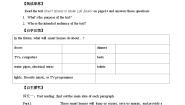 英语Unit 2 Looking into the Future导学案