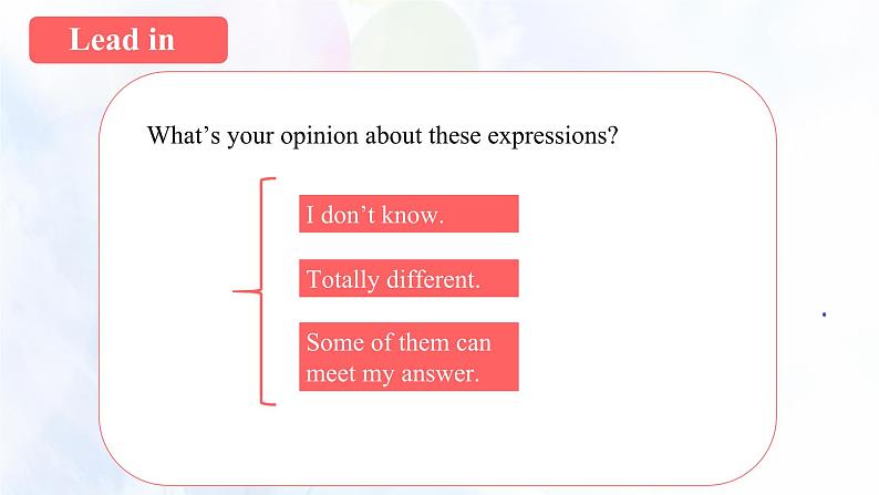 外研必修第一册Unit2_Developing_ideas_and_Presenting_ideas名师课件第6页