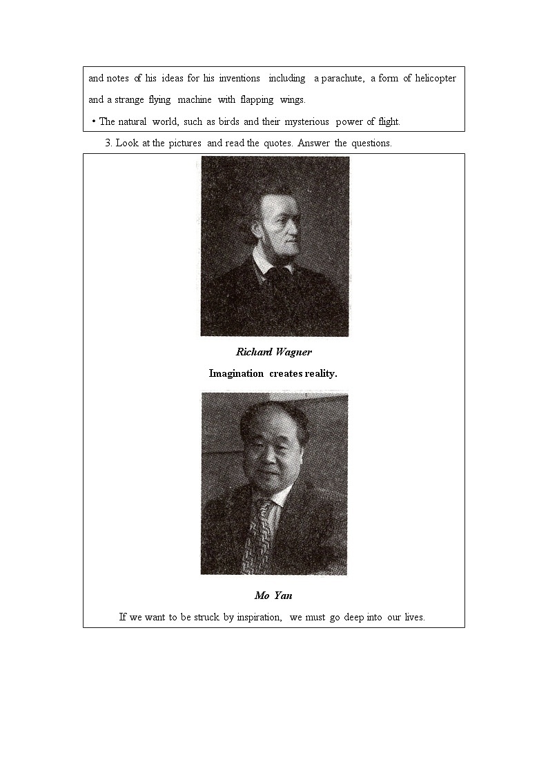 外研选择性必修第一册Unit4 Starting out and Understanding ideas 名师教学设计第3页