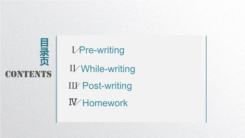 外研必修第一册Unit3_Developing_ideas—Writing_公开课课件第2页