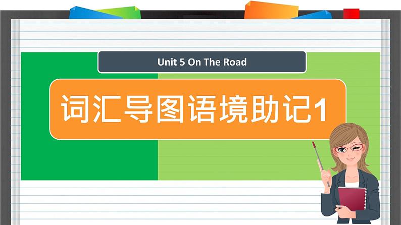 外研必修第二册Unit5_Developing_ideas_and_Reflection_词汇导图语境速记课件1第1页