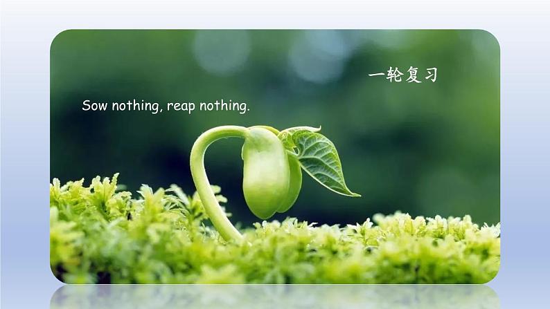 外研选择性必修第二册Unit1 高考英语一轮复习课件第1页