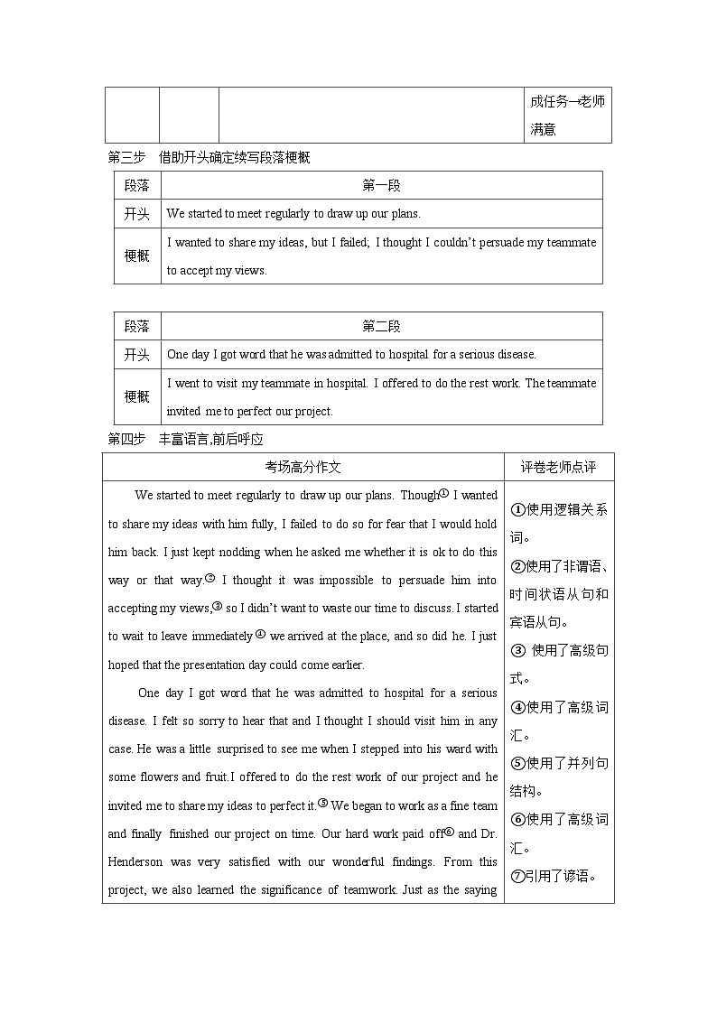 24.读后续写微技巧2(合理推理确保续写走向)第3页