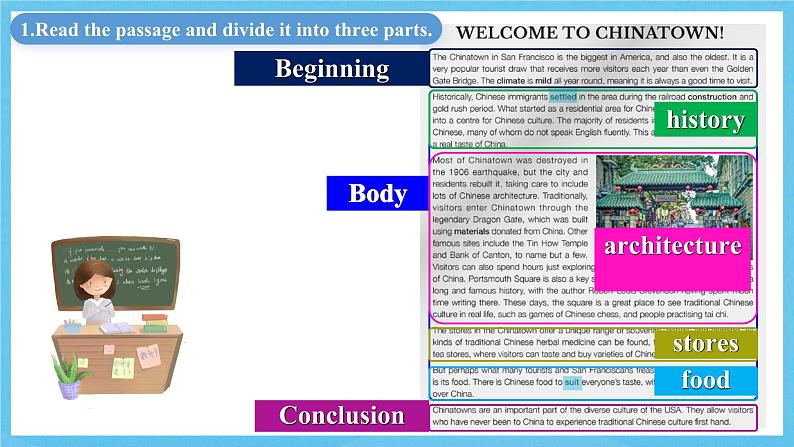 人教版(2019)高中英语必修第三册Unit 3《Diverse Cultures》Reading for writing 课件第7页