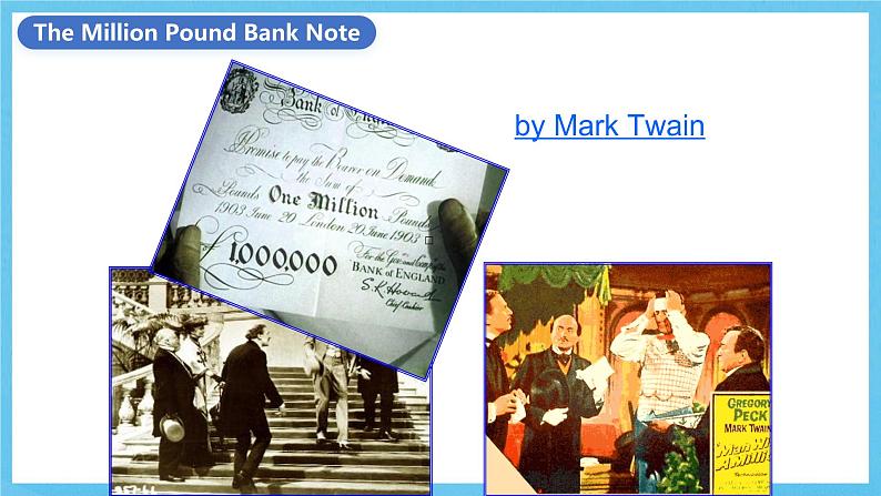 人教版(2019)高中英语必修第三册Unit 5《The Value of Money》Reading and Thinking 课件第2页