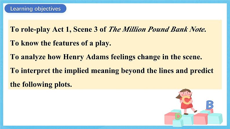 人教版(2019)高中英语必修第三册Unit 5《The Value of Money》Reading and Thinking 课件第3页