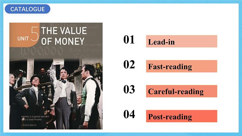 人教版(2019)高中英语必修第三册Unit 5《The Value of Money》Reading and Thinking 课件第4页