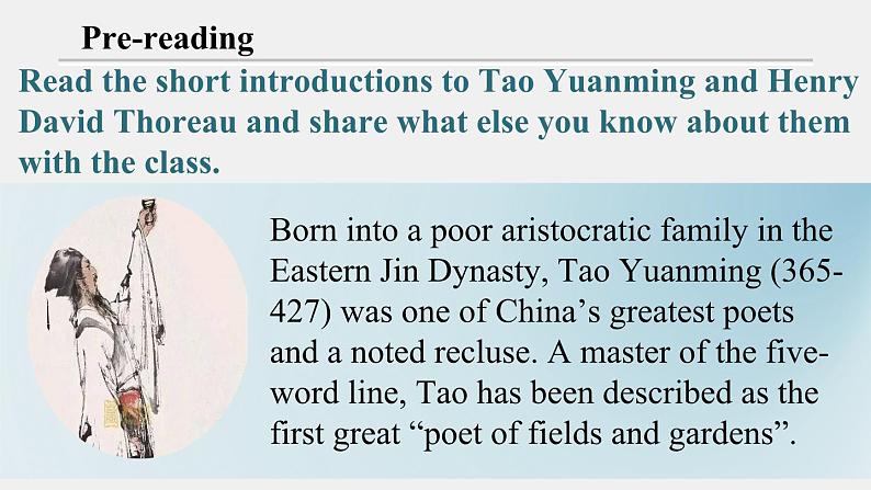 外研选择性必修第三册Unit5 Developing ideas-reading 公开课课件第4页