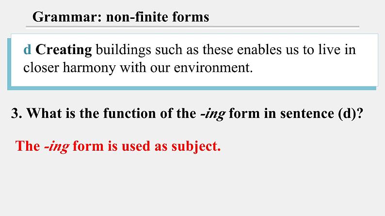 外研选择性必修第三册Unit5 Using language 公开课课件第7页