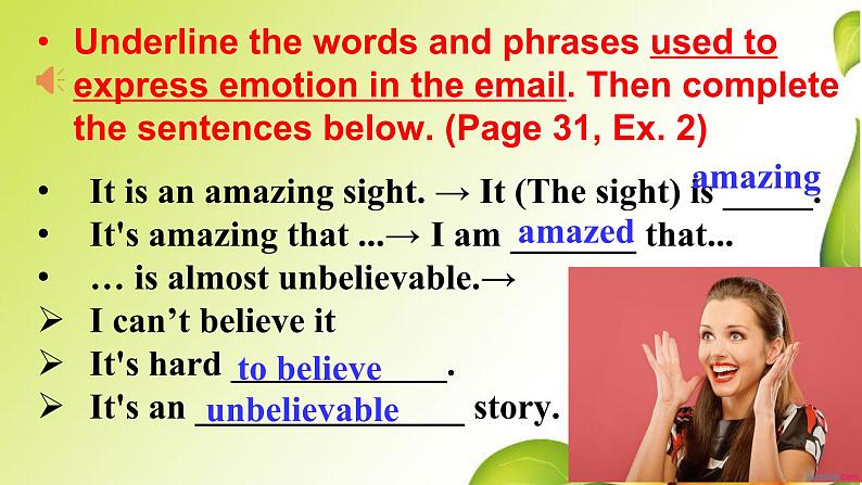 人教版2019必修一Unit 2 Reading for Writing 课件第7页