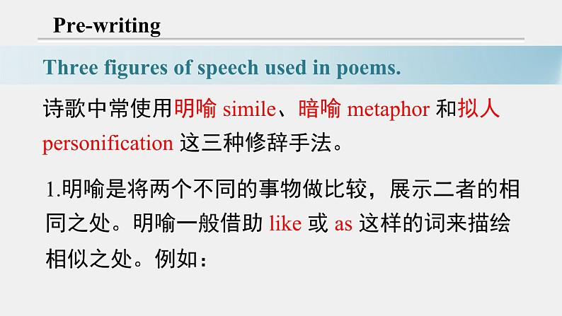 外研选择性必修第三册Unit6 Developing ideas-writing 公开课课件第8页