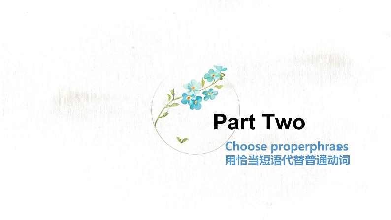 高中英语续写作文语料库-动作描写 课件-2025届高三英语上学期一轮复习专项第7页