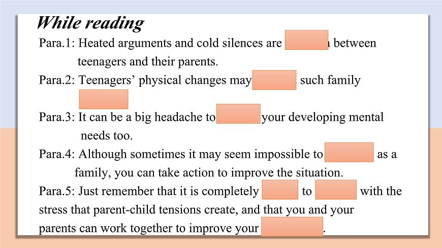 Unit 2 Section Ⅱ Reading — 高一英語 同步教學(xué)課件(牛津譯林版2020必修第一冊)第4頁