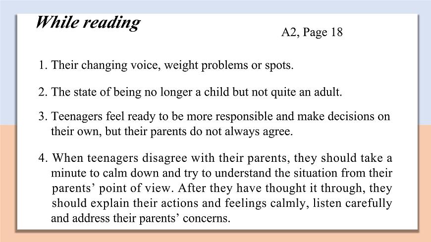 Unit 2 Section Ⅱ Reading — 高一英語 同步教學(xué)課件(牛津譯林版2020必修第一冊)第6頁