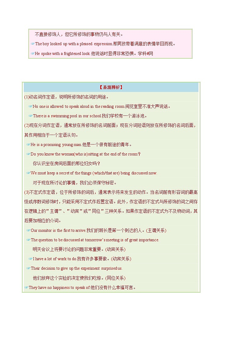 备战2025年高考英语考点一遍过学案考点18 -ed分词(附解析)第3页