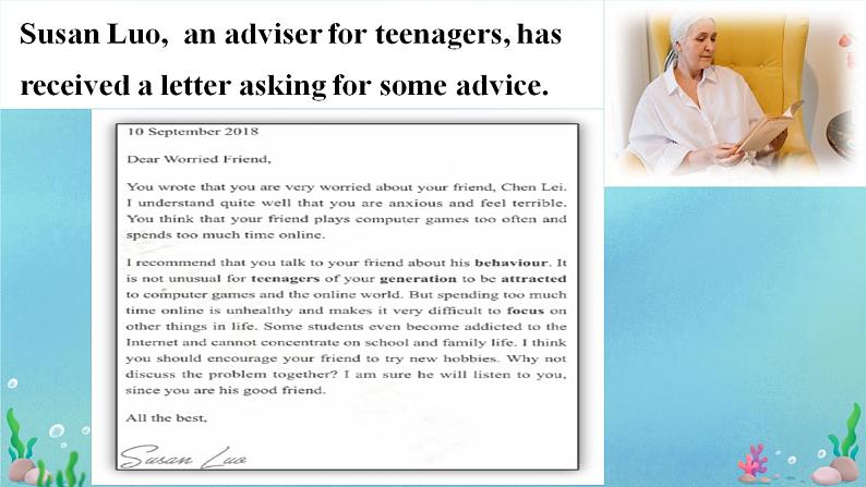 Unit 1 Teenage life Reading for Writing 课件 2024-2025学年高中英语人教版(2019)必修第一册第5页