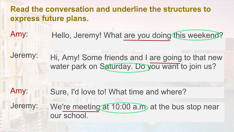 Unit 2 Travelling around Discovering Useful Structures 课件 2024-2025学年高中英语人教版(2019)必修第一册第6页