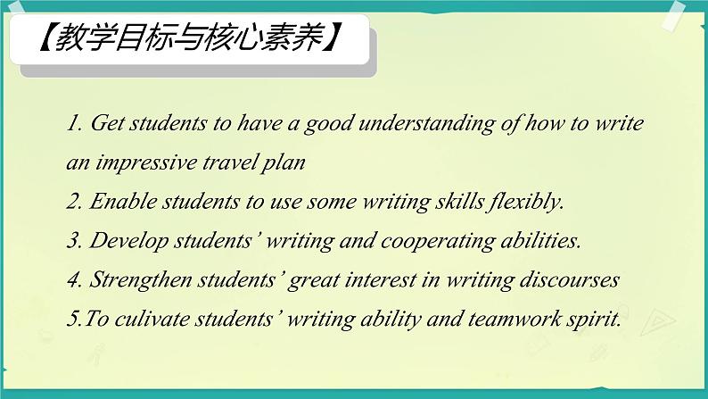 Unit 2 Travelling around Reading for Writing 课件 2024-2025学年高中英语人教版(2019)必修第一册第2页