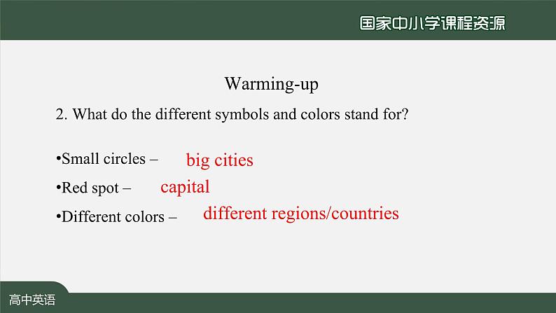 Unit 4 History and traditions Reading and Thinking 课件 2024-2025学年高中英语人教版(2019)必修第二册第8页