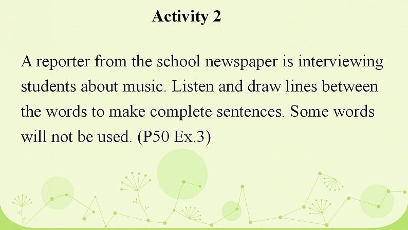 Unit 5 Music Listening and Speaking 课件 2024-2025学年高中英语人教版(2019)必修第二册第8页