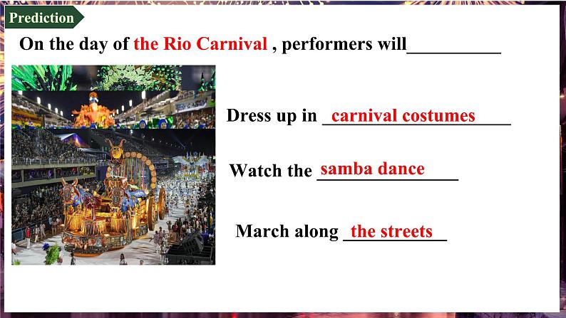 Unit 1 Festivals and Celebrations Reading and Thinking 课件 2024-2025学年高中英语人教版(2019)必修第三册第8页