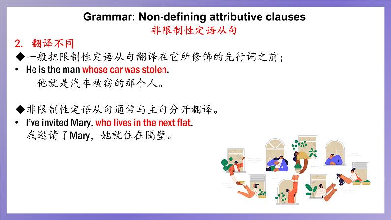 高中英语外研版(2019)选择性必修一同步精品课件Unit1 Using language第8页