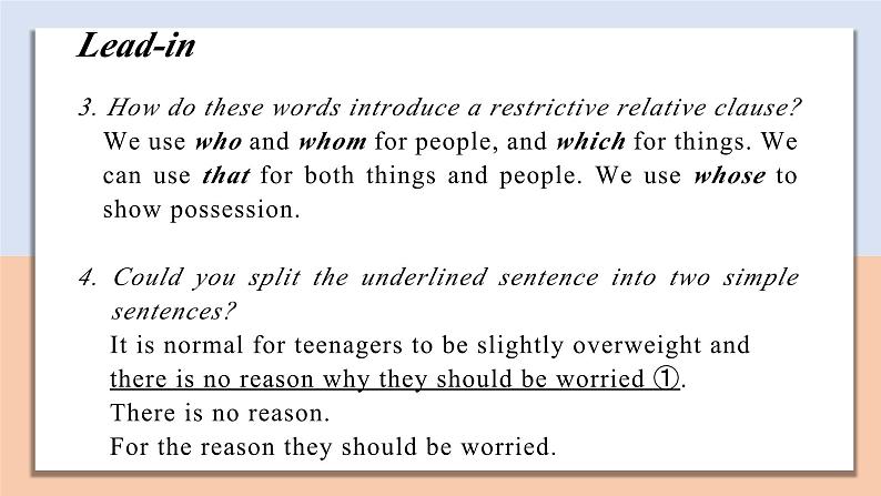 Unit 4 Section Ⅲ Grammar and usage — 高一英语 同步教学课件(牛津译林版2020必修第一册)第3页