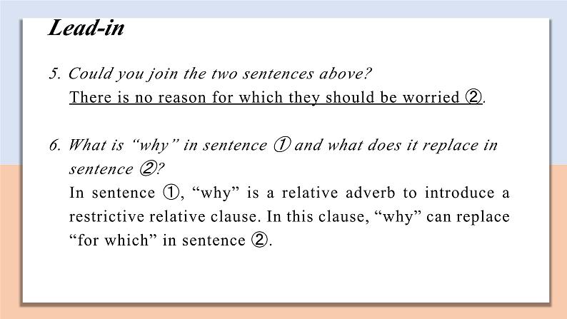 Unit 4 Section Ⅲ Grammar and usage — 高一英语 同步教学课件(牛津译林版2020必修第一册)第4页