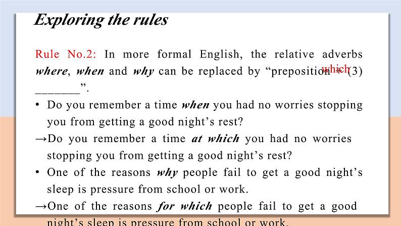 Unit 4 Section Ⅲ Grammar and usage — 高一英语 同步教学课件(牛津译林版2020必修第一册)第6页