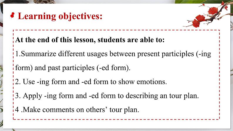 选必二 Unit 4 Journey Across a Vast Land Discovering Useful Structures(课件) 第3页
