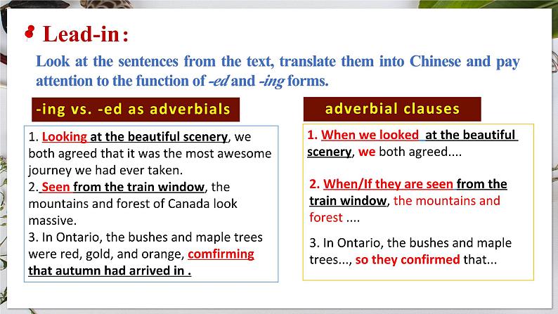 选必二 Unit 4 Journey Across a Vast Land Discovering Useful Structures(课件) 第5页