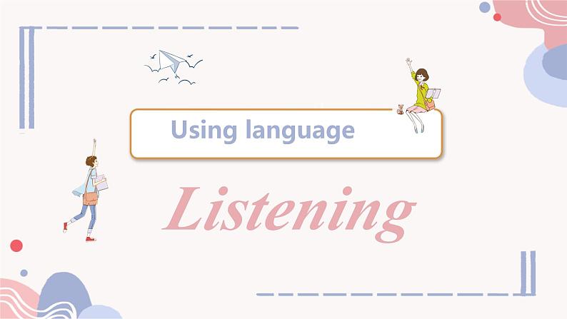 Unit 1 Laugh out loud! Using language 课件英语外研版(2019)选择性必修一第2页