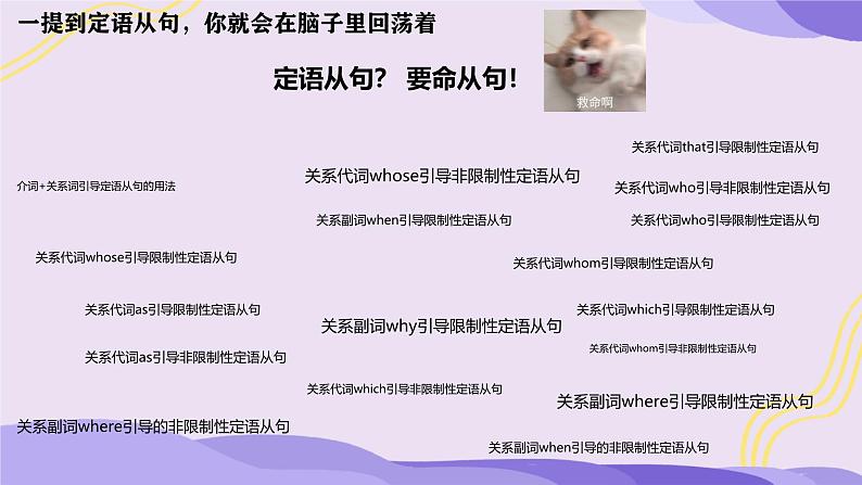2025年高考英语一轮专题复习 定语从句 课件第7页