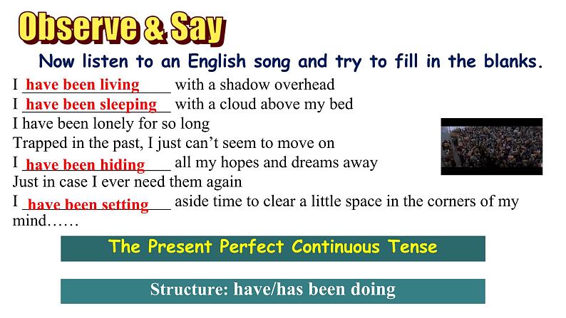 Unit 6 Nurturing nature Using language 课件高中英语外研版(2019)选择性必修第一册第2页