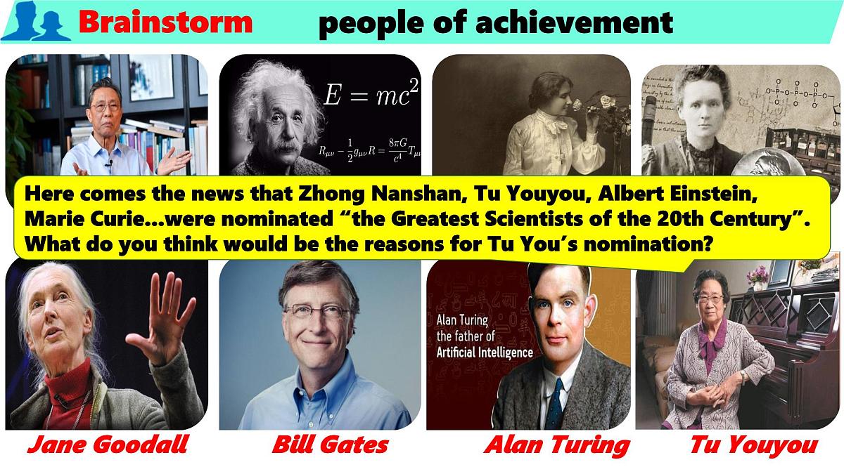 Unit 1 People of achievement Reading & Thinking课件人教版高中英语(2019)选择性必修第一册第7页