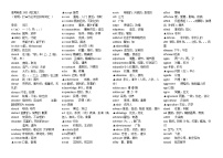 高考英语3500个单词和短语学案