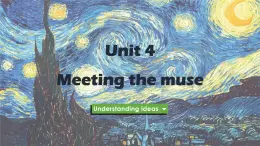 課件 選擇性必修一 Unit 4   Understanding ideas