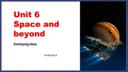 英語課件 外研版（2019）選擇性必修四 Unit6 Developing ideas