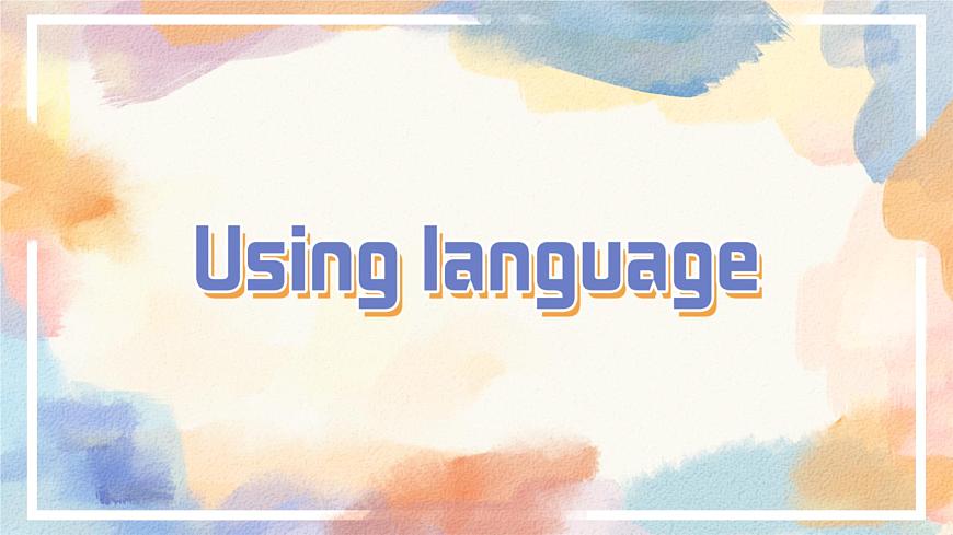 外研社 高中英語(yǔ) 必修一 unit 1 using language --grammar課件第2頁(yè)