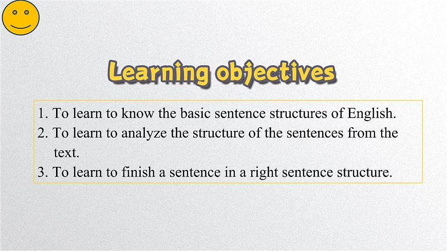 外研社 高中英語(yǔ) 必修一 unit 1 using language --grammar課件第3頁(yè)