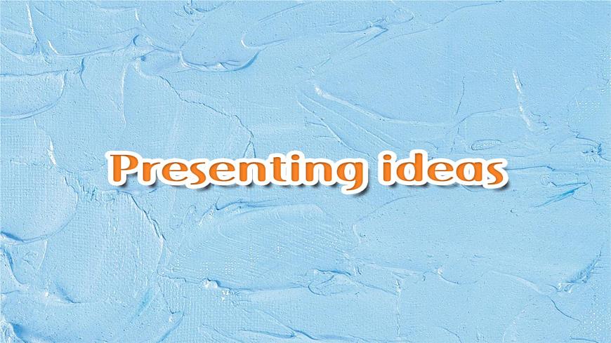 外研社 高中英語(yǔ) 必修一 unit 1 presenting ideas 課件第2頁(yè)