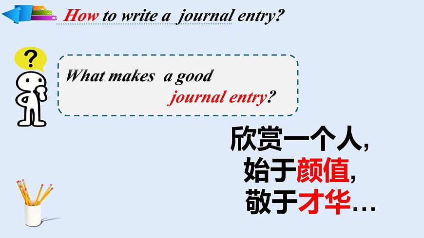 外研社 高中英語(yǔ) 必修一 unit 1 presenting ideas 課件第7頁(yè)