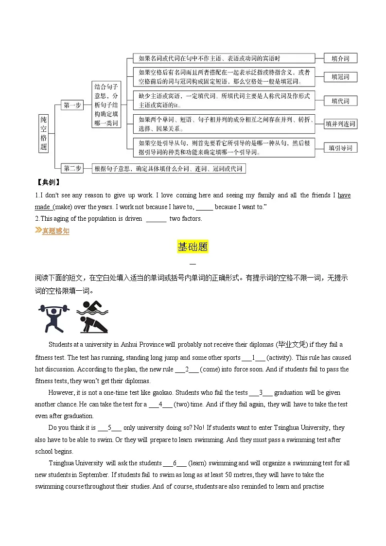 专题06 语法填空(原卷版)第3页