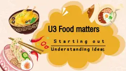 《Unit 3 Starting out & Understanding ideas》課件 外研版英語選擇性必修三