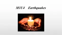 《Unit 4 Natural disasters》課件 人教版高中英語 必修一