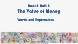 高中英語人教版（2019）必修第三冊(cè)Unit 5 The Value of Money Discovering Useful Structures 課件