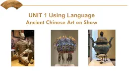 《Unit1 Using Language2》課件人教版高中英語選擇性必修三