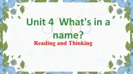人教版（2019）高中英語必修第二冊Unit4  History and traditions Reading and Thinking課件12