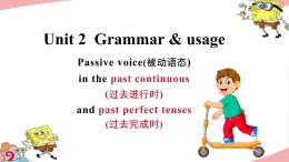 Unit 2 Sports Culture Grammar and usage 課件-2024-2025學(xué)年高中英語(yǔ)譯林版（2020）選擇性必修第二冊(cè)