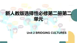 高中英語人教版（2019）選擇性必修第二冊Unit 2 Bridging Cultures Reading and Thinking課件